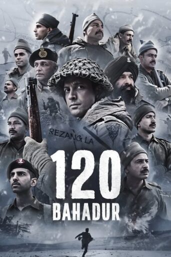 120 Bahadur (2025) Hindi HD AMZN