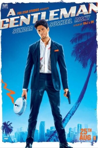 A Gentleman (2017) Hindi HD