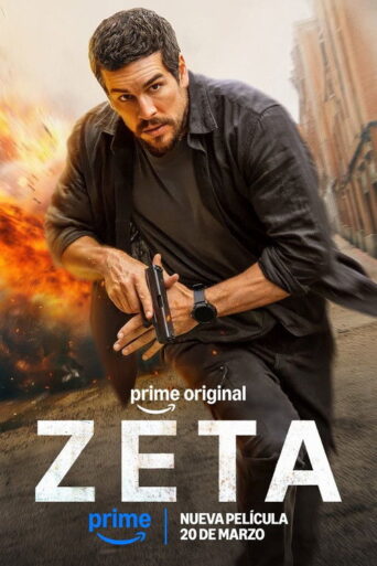 Agent Zeta (2026) Hindi Dubbed AMZN