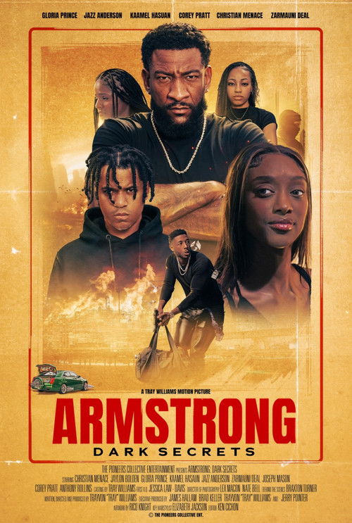 Armstrong: Dark Secrets (2025) Hindi Dubbed WEBRip