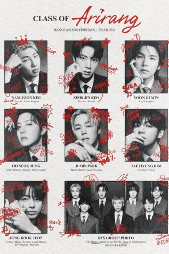 BTS: The Return (2026) Hindi Dubbed Netflix