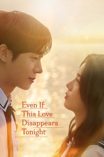 Even If This Love Disappears Tonight (2025) Hindi Dubbed Netflix