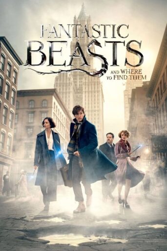 Fantastic Beasts and Where to Find Them (2016) Hindi Dubbed