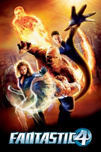 Fantastic Four (2005) Hindi Dubbed
