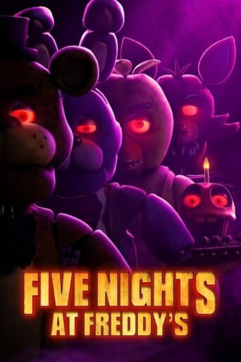 Five Nights at Freddy’s (2023) Hindi Dubbed