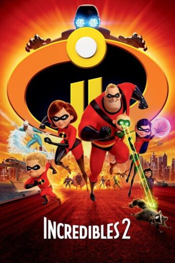 Incredibles 2 (2018) Hindi Dubbed
