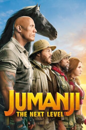 Jumanji: The Next Level (2019) Hindi Dubbed