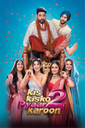 Kis Kisko Pyaar Karoon 2 (2025) Hindi HD JioHotstar
