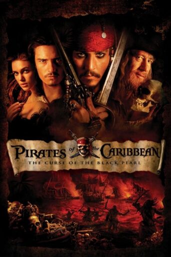 Pirates of the Caribbean 1 (2003) Hindi Dubbed