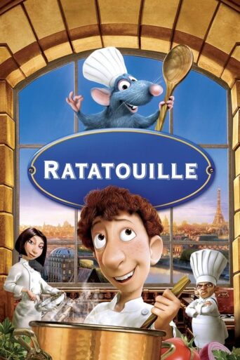 Ratatouille (2007) Hindi Dubbed