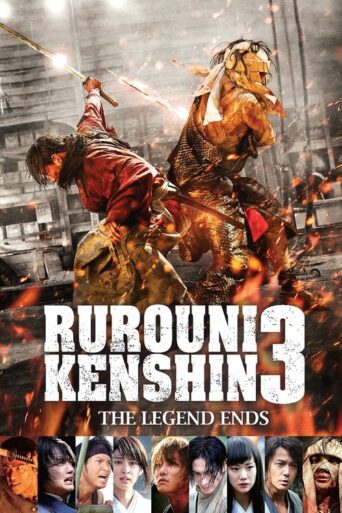Rurouni Kenshin Part III: The Legend Ends (2014) Hindi Dubbed