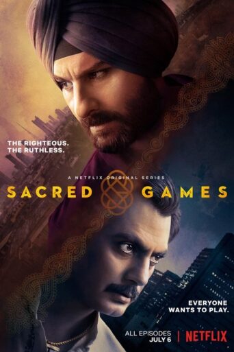 Sacred Games (2018) Hindi Season 1 Complete Netflix