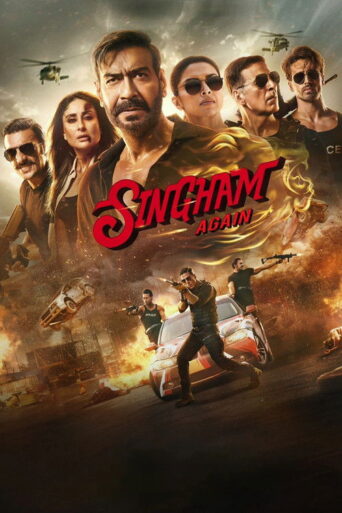 Singham Again (2024) Hindi HD AMZN