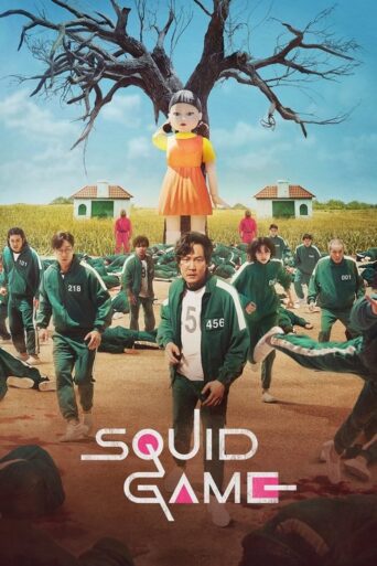 Squid Game (2021) Hindi Season 1 Complete Netflix
