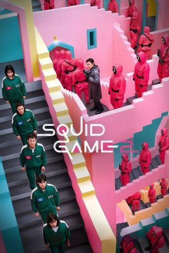 Squid Game (2024) Hindi Season 2 Complete Netflix