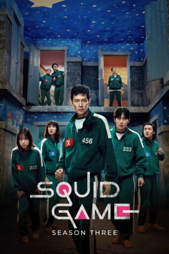 Squid Game (2025) Hindi Season 3 Complete
