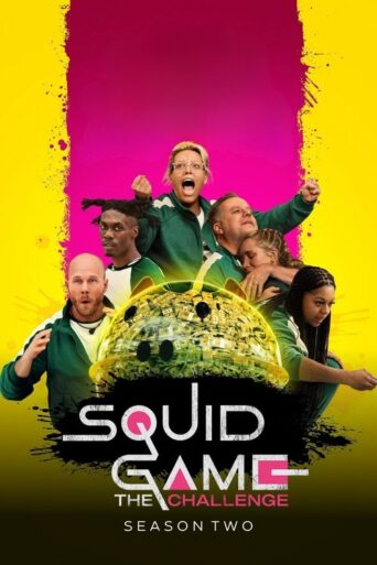 Squid Game: The Challenge (2025) Hindi Season 2 Complete Netflix