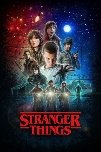 Stranger Things (2016) Hindi Season 1 Complete Netflix