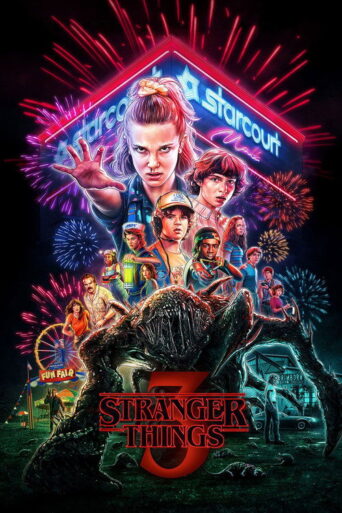 Stranger Things (2019) Hindi Dubbed Season 3 Complete