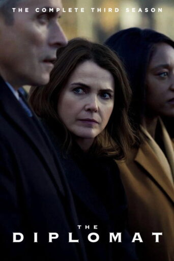 The Diplomat (2025) Hindi Season 3 Complete Netflix
