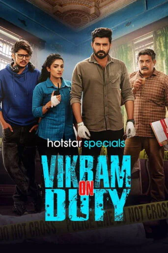 Vikram On Duty (2026) Hindi Season 1 Complete