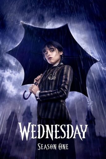 Wednesday (2022) Hindi Season 1 Complete Netflix