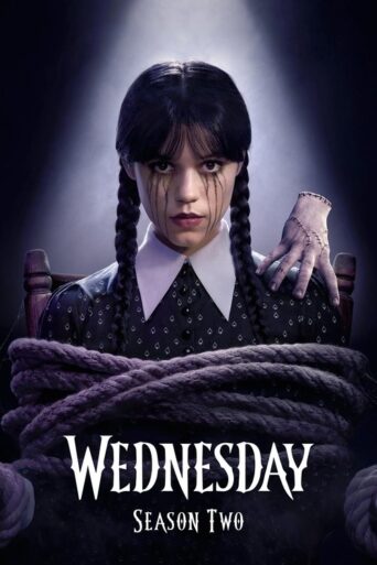 Wednesday (2025) Hindi Season 2 Complete Netflix