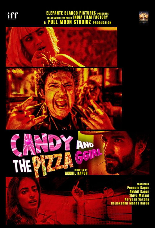 Candy and the Pizza Ggirl (2026) English AMZN