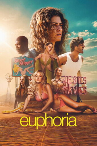 Euphoria (2019) English Season 3 Complete
