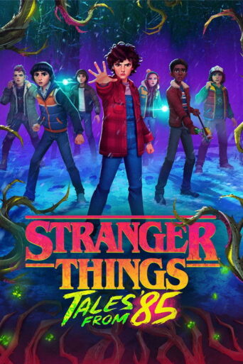 Stranger Things Tales From 85 (2026) Hindi Season 1 Complete