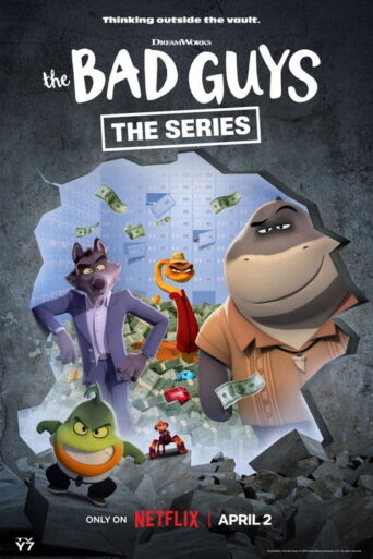 The Bad Guys: The Series (2026) Hindi Season 2 Complete Netflix