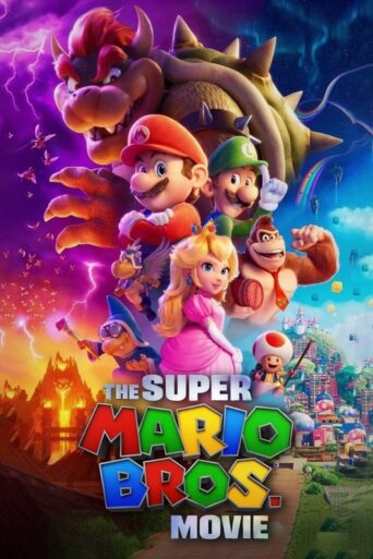 The Super Mario Bros. Movie (2023) Hindi Dubbed