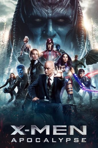 X-Men: Apocalypse (2016) Hindi Dubbed