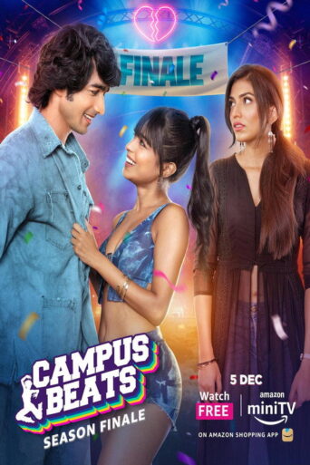 Campus Beats (2023) Hindi Season 3 Complete AMZN