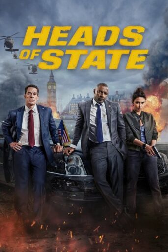 Heads of State (2025) Hindi Dubbed