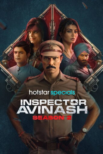 Inspector Avinash (2026) Hindi Season 2 Complete JioHotstar