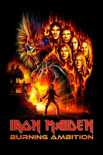 Iron Maiden: Burning Ambition (2026) English CAMRip
