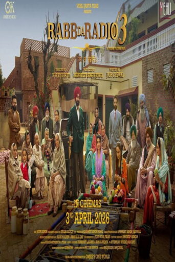 Rabb Da Radio 3 (2026) Punjabi HDTC