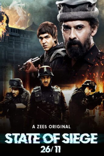 State of Siege: 26/11 (2020) Hindi Season 1 Complete Zee5