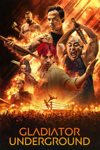 Gladiator Underground (2025) Hindi Dubbed AMZN